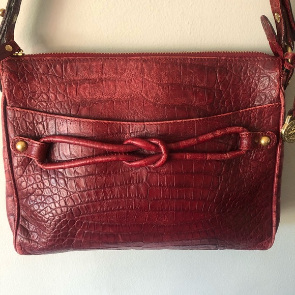 Brahmin Red Leather bag - Picture 2 of 11